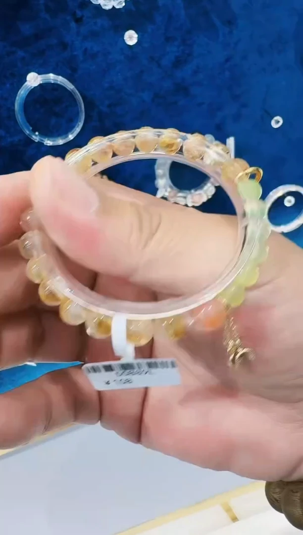 未镶嵌手链水晶水晶手串