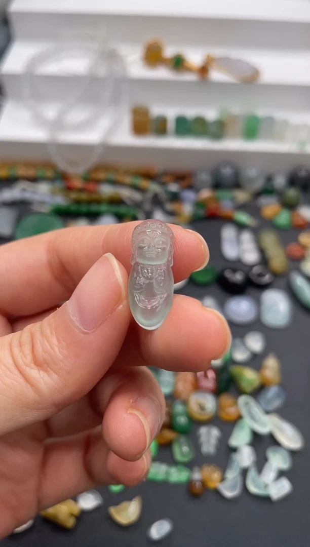 未镶嵌裸石翡翠天然缅甸a货翡翠裸石