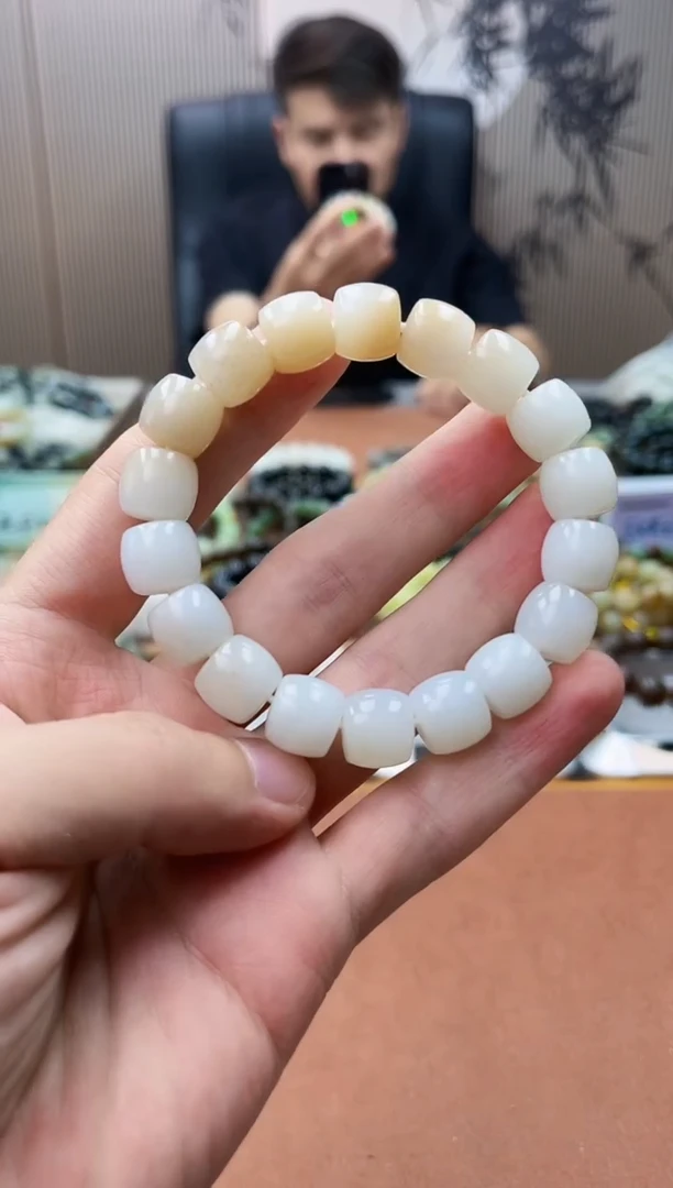 手链未镶嵌和田玉12
