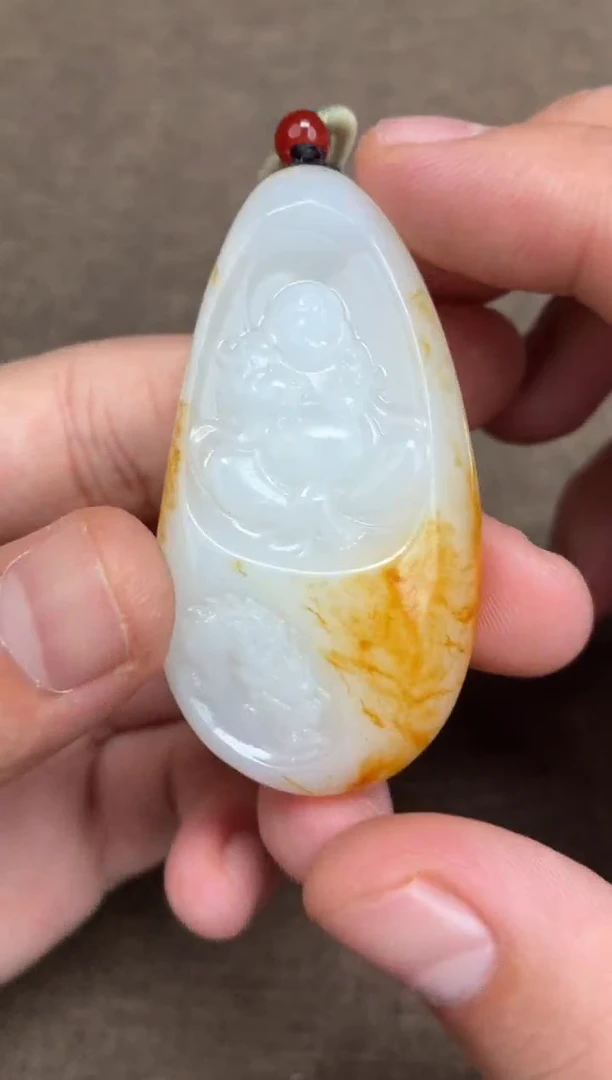 颈饰未镶嵌和田玉12.22ZZ多样性拍一发一4