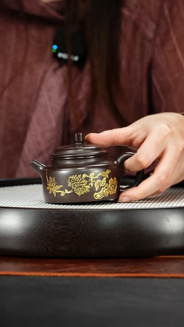 茶壶紫砂宜兴原矿紫砂20