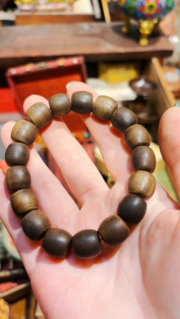 【闪购商品】沉香木手串七七专属精品链接87