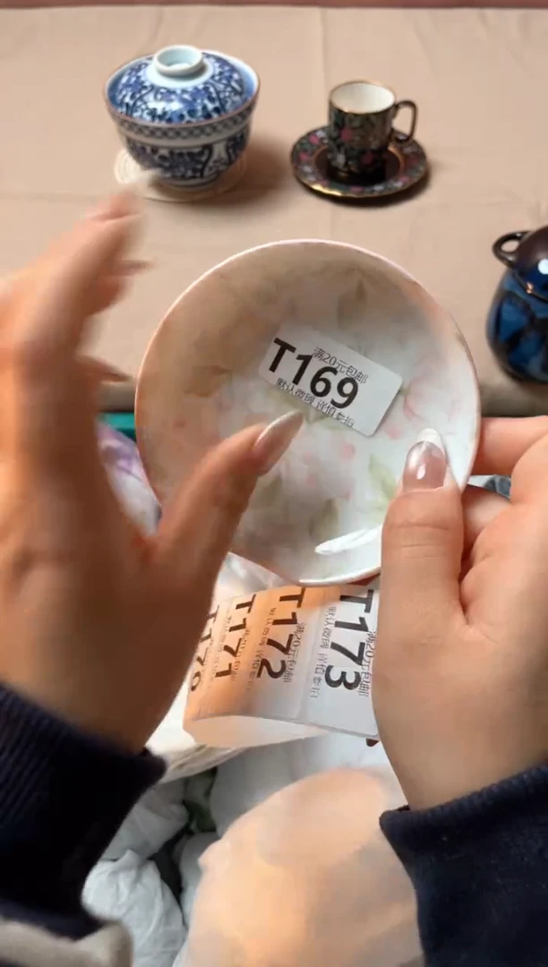 瓷片丫*瓷器瓷器T169