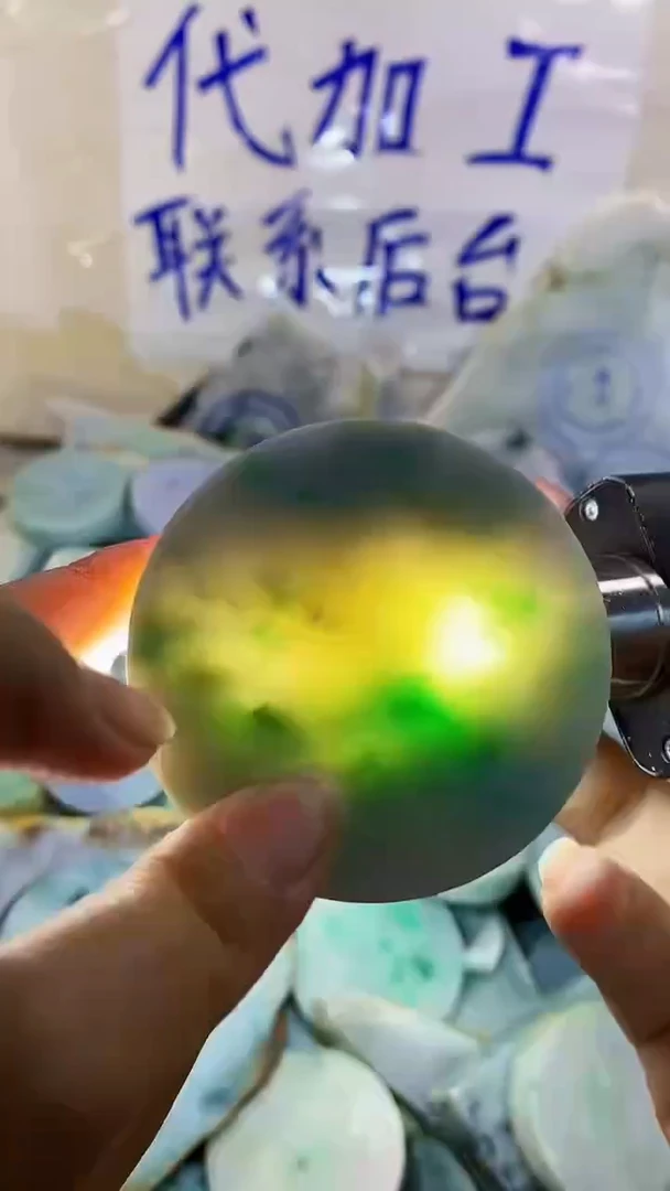 裸石翡翠纯天然A货翡翠22
