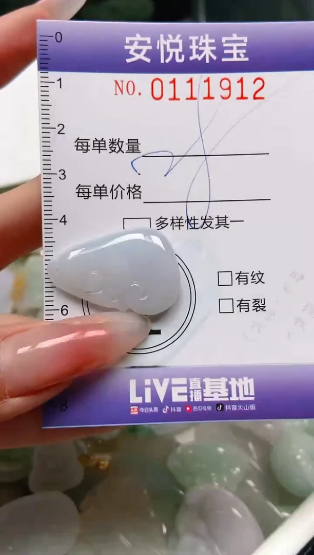 【闪购商品】翡翠颈饰未镶嵌闪购0111912