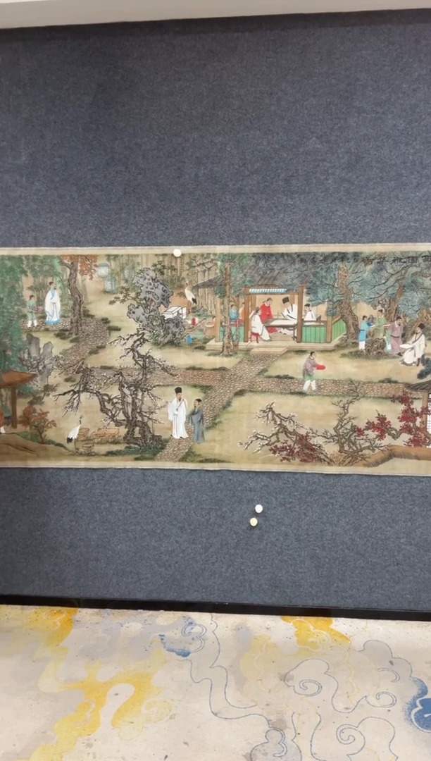【闪购商品】国画2.26-冯高翔-绢本人物-041