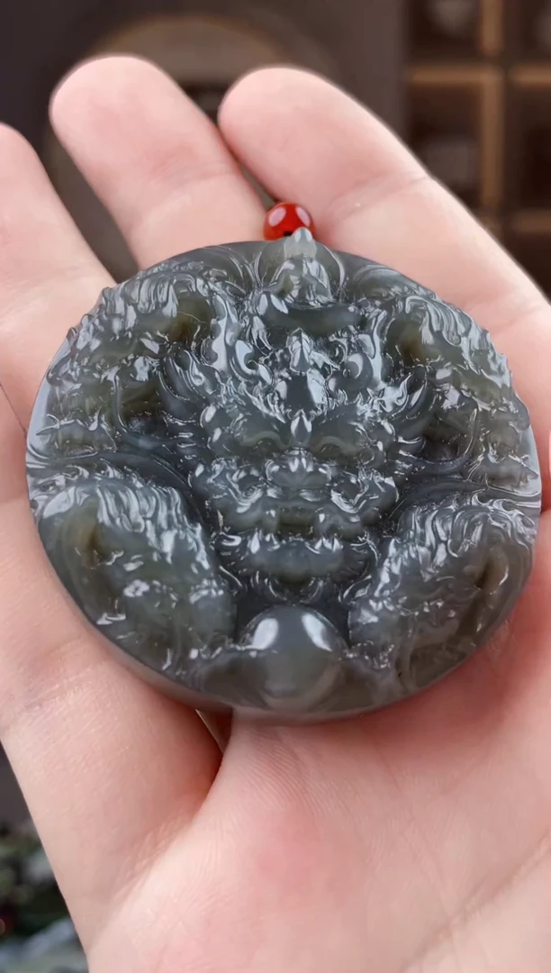 颈饰未镶嵌和田玉拍一发一，多样性发货