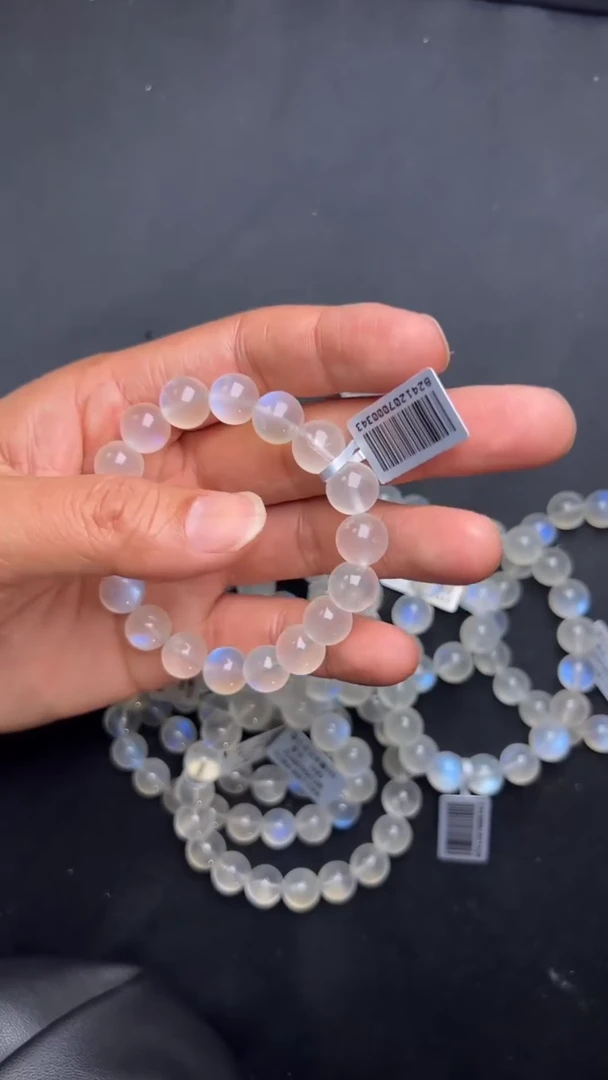 【闪购商品】月光石手链未镶嵌XL3387约11mm多样性发一件