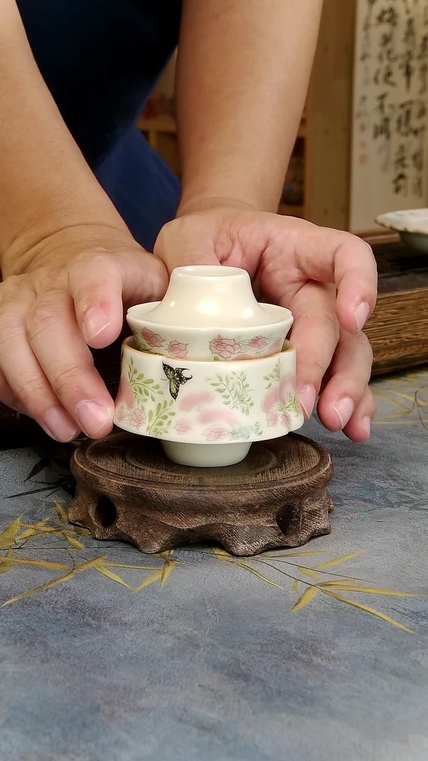 亘古茶具福利分享@对杯