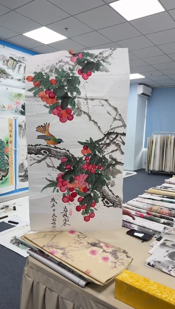 国画同类型随机46