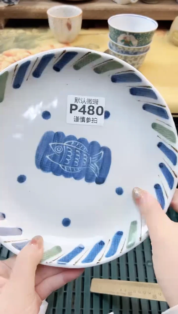 瓷片法***白 480
