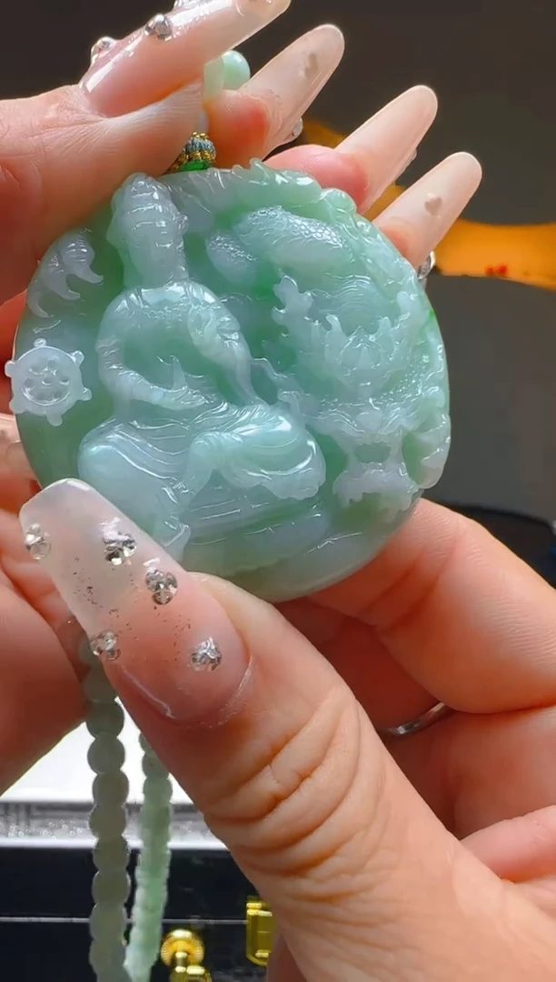 【闪购商品】定制翡翠未镶嵌Q03293翡翠毛货