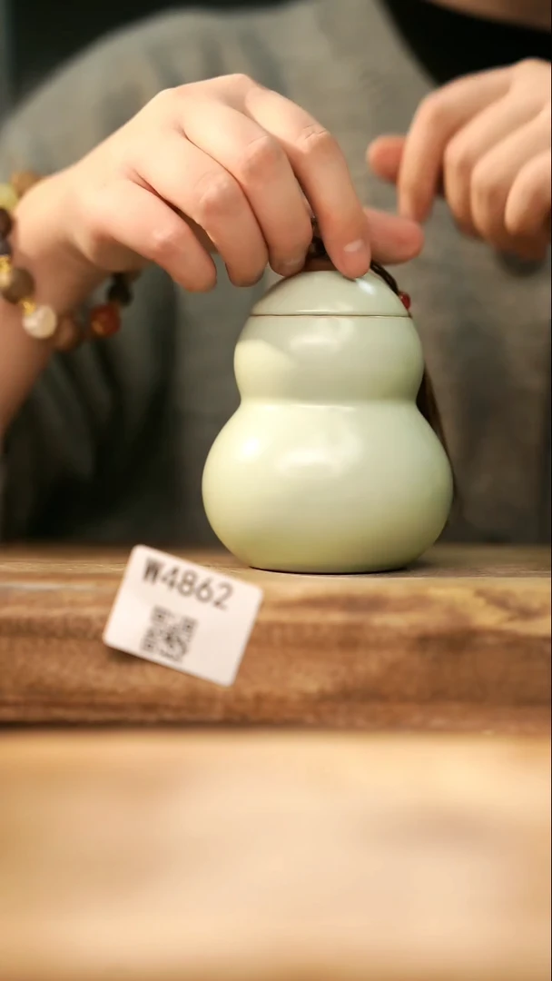 【经典福利】/ 茶叶罐@@W4862