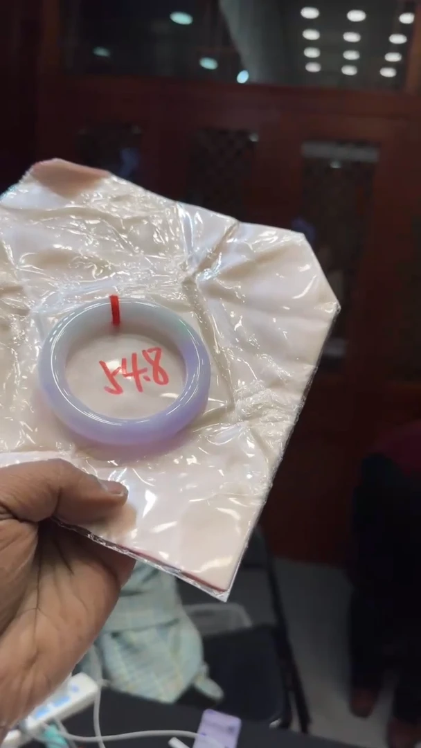 【闪购商品】翡翠手镯未镶嵌手镯微瑕