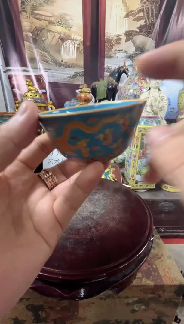 摆件现代艺陶瓷O