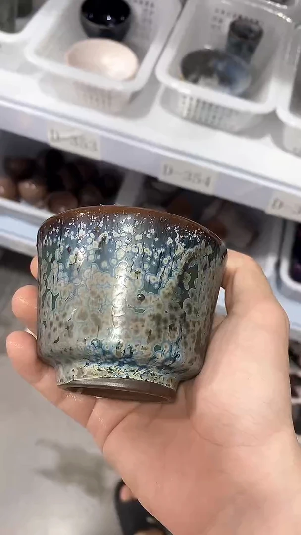 瓷片D355陶瓷茶具茶器