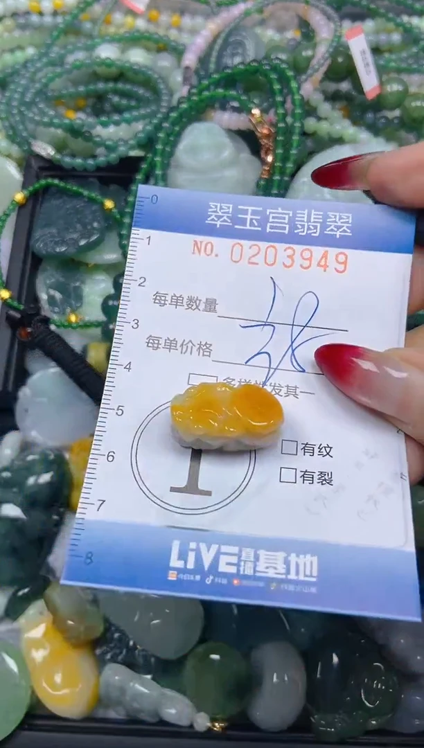 颈饰未镶嵌翡翠闪购C0203949