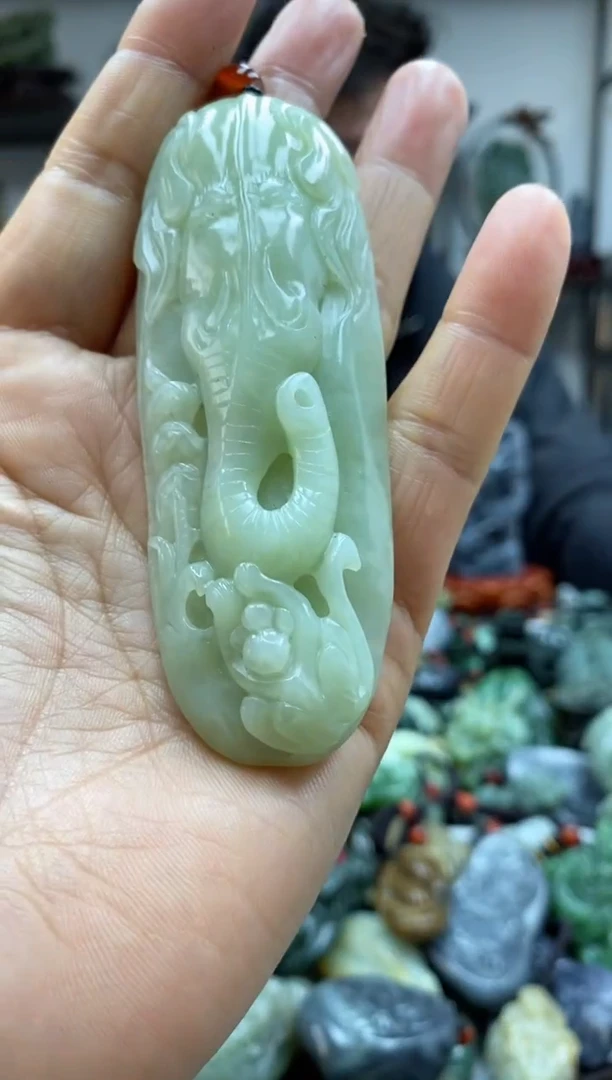 【闪购商品】和田玉把件未镶嵌1