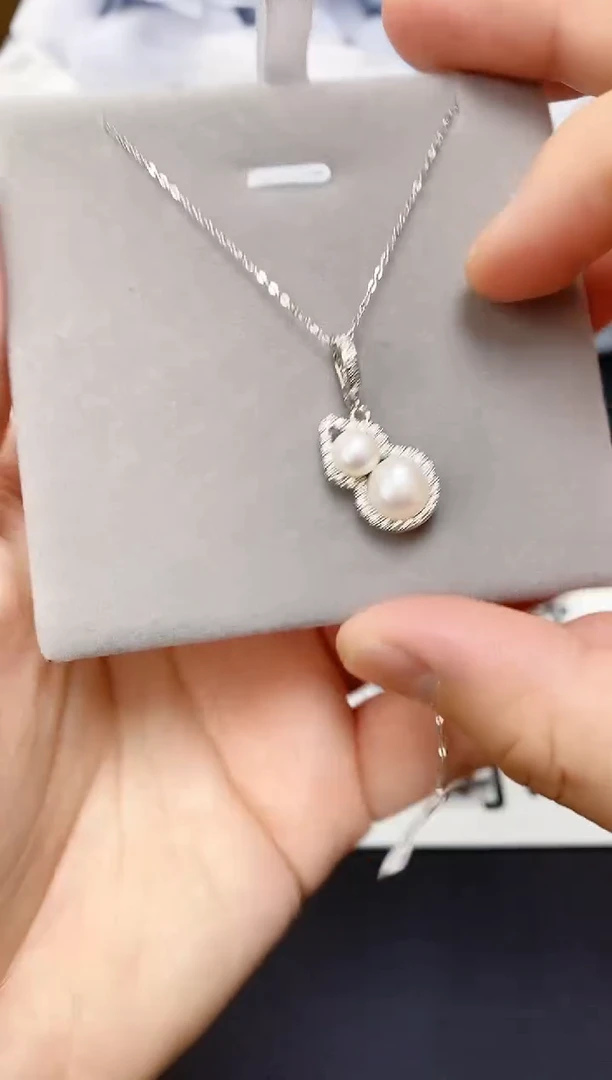 未镶嵌耳饰淡水珍珠XL1013