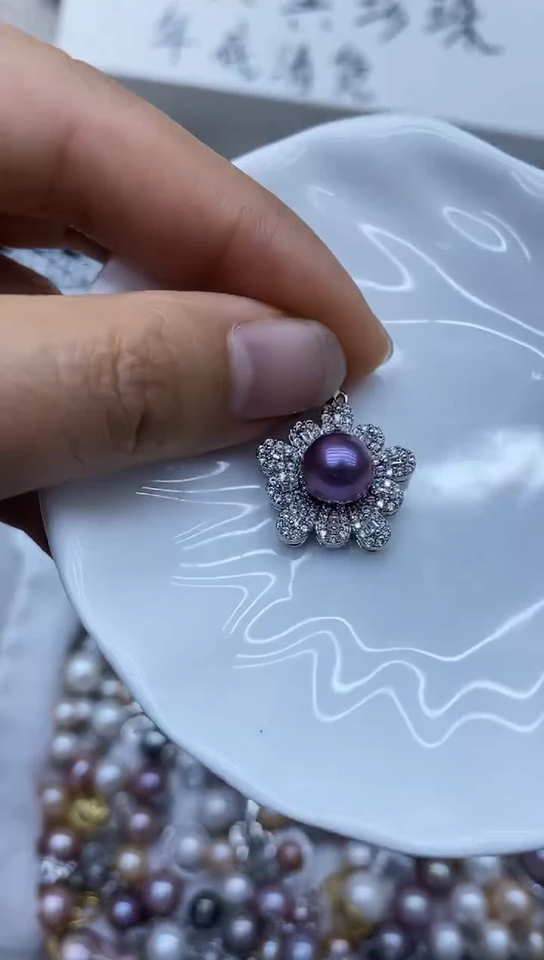 吊坠(不含链)未镶嵌淡水珍珠吊坠多样性发其一