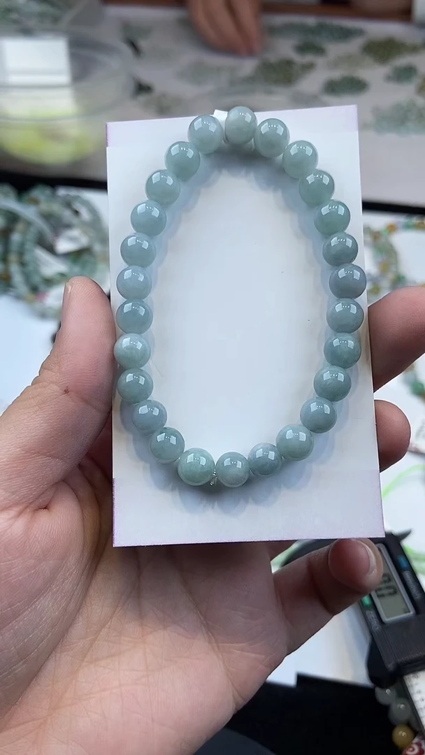 未镶嵌手链翡翠25