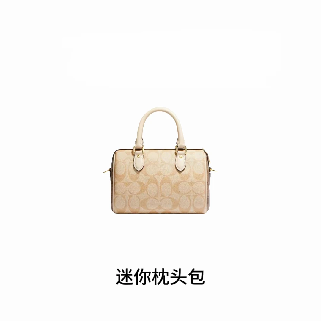 【 E329】mini枕头包-百搭手提单肩斜挎大容量通勤女包