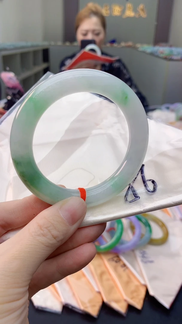 未镶嵌手镯翡翠0265290738