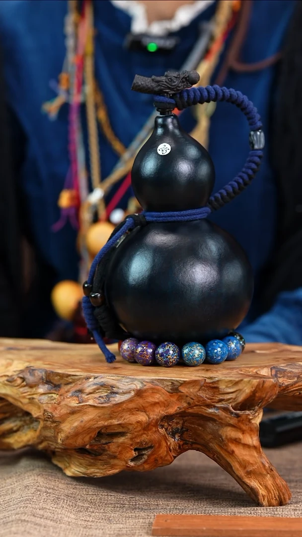 【闪购商品】245—光岳葫天然大漆酒葫芦不含漆珠