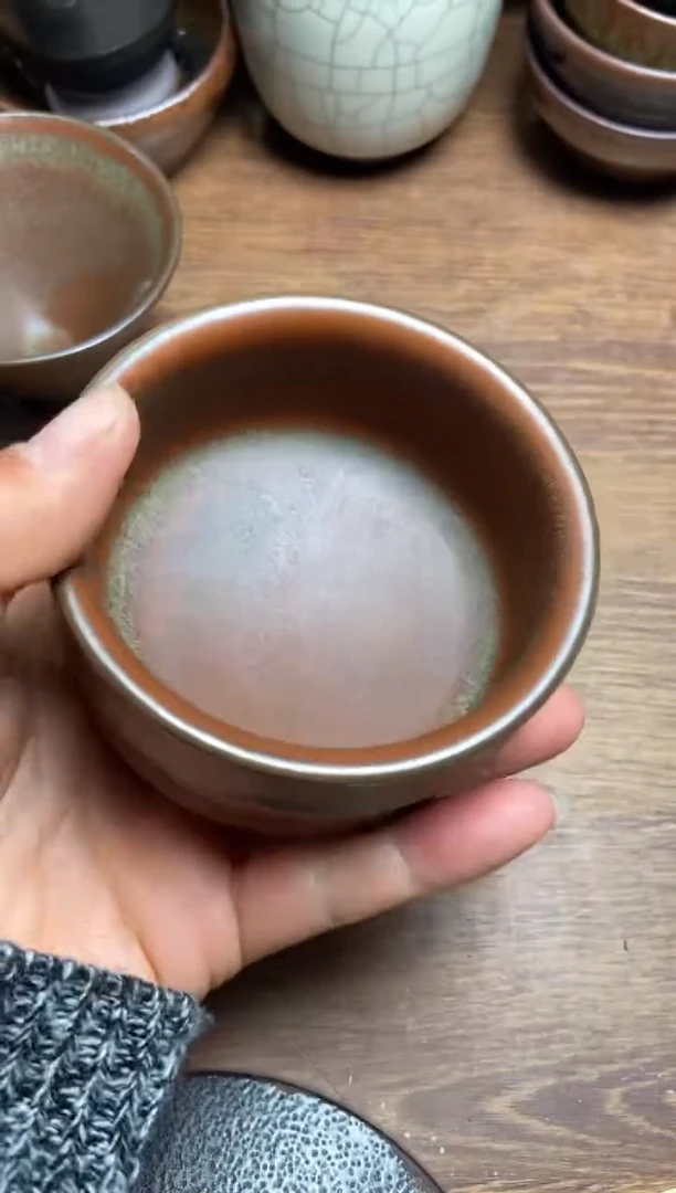 【闪购商品】茶盏56建盏茶盏建盏茶盏