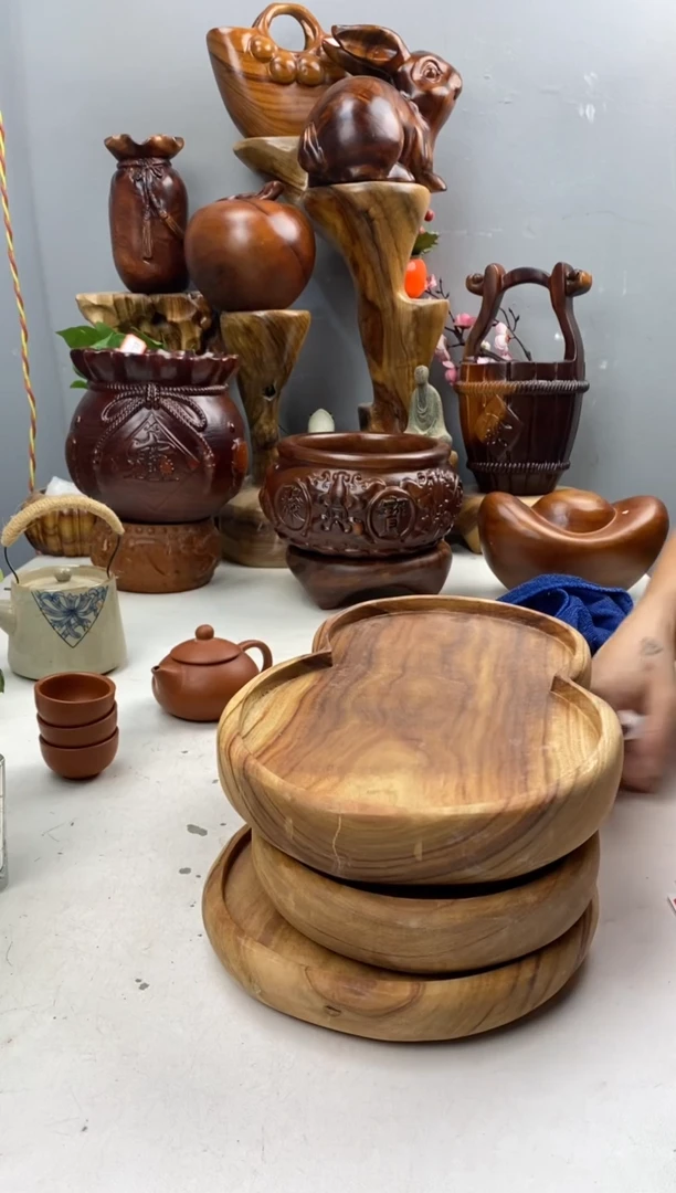 香樟木A11葫芦干泡/尺寸