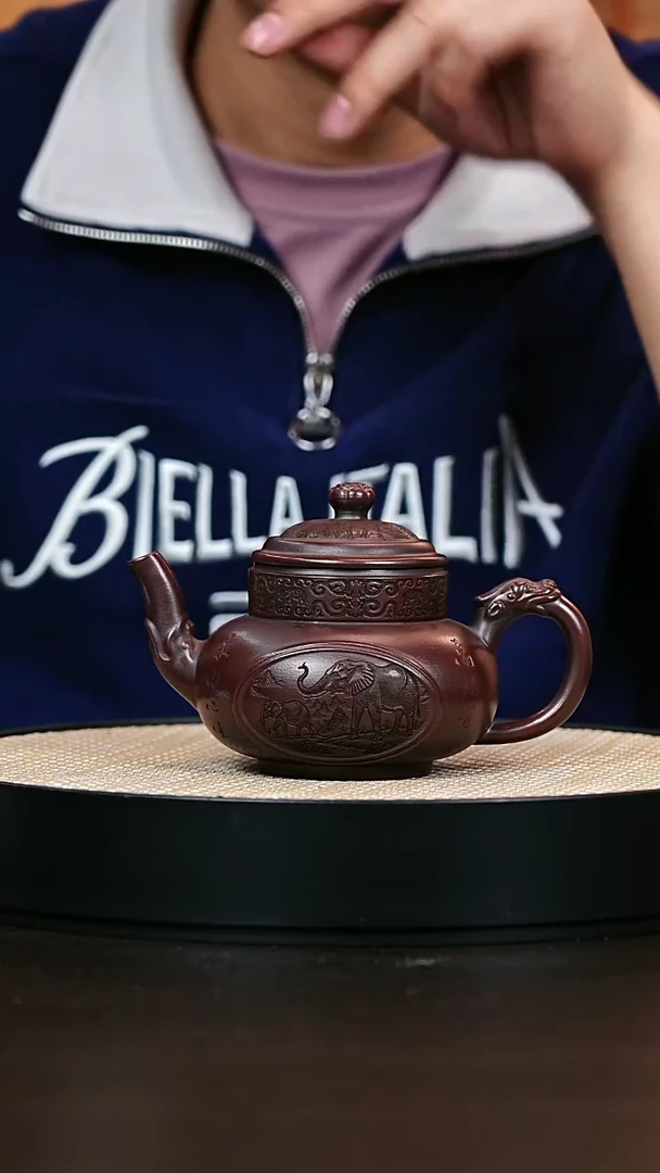 茶壶紫砂太极有象宫灯