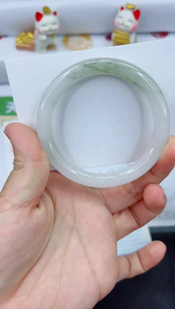 【闪购商品】石英质玉手镯未镶嵌662-58.9