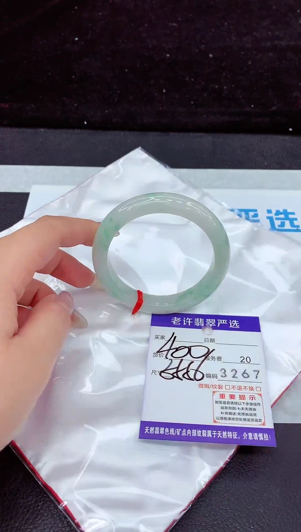 未镶嵌手镯翡翠111