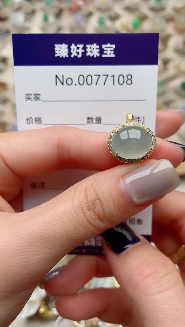 【闪购商品】翡翠戒指银S925镶嵌.........
