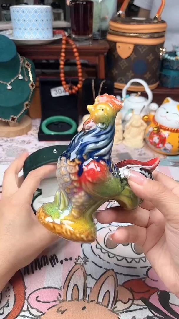 瓷片陶茶666文玩周边多人