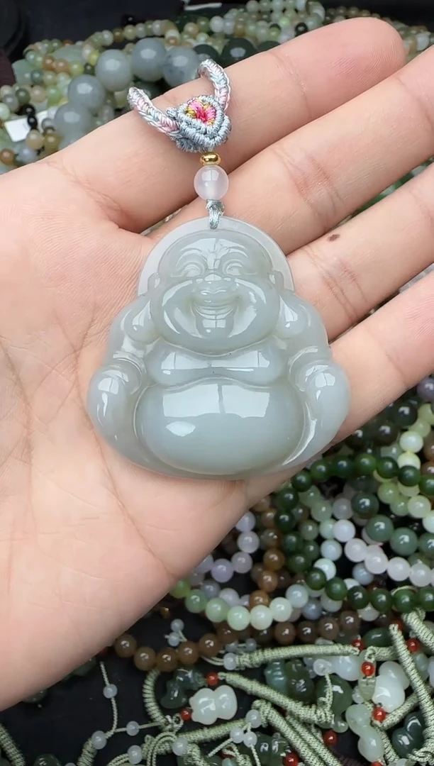 颈饰未镶嵌和田玉拍一发一
