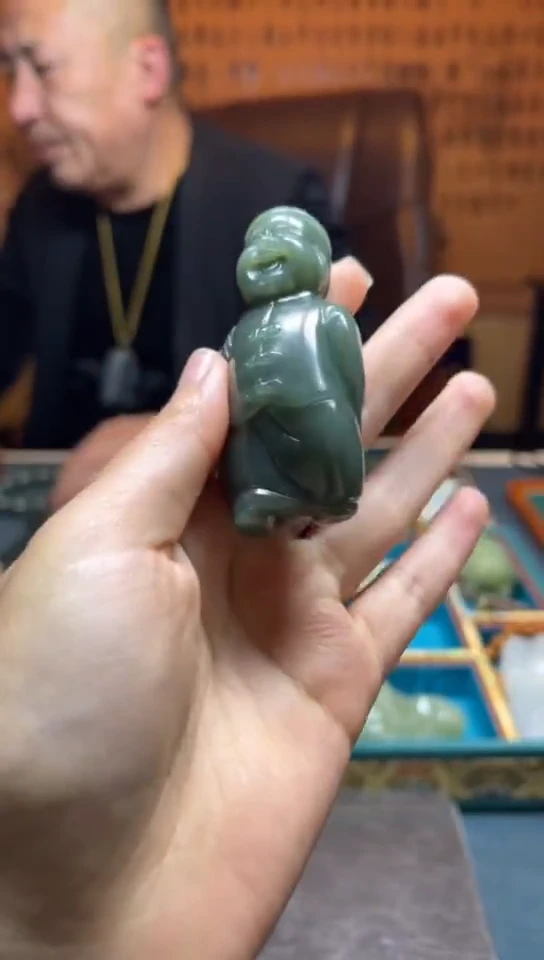 颈饰未镶嵌和田玉拍一发一