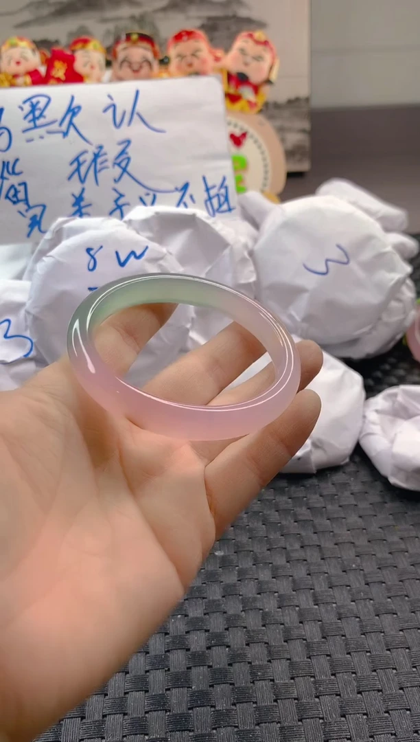 玛瑙/玉髓手镯未镶嵌1241