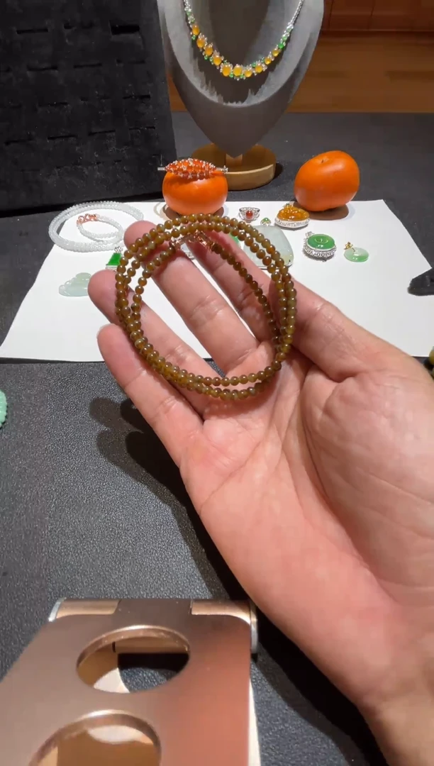 颈饰未镶嵌翡翠翡翠A货 闪购多样性