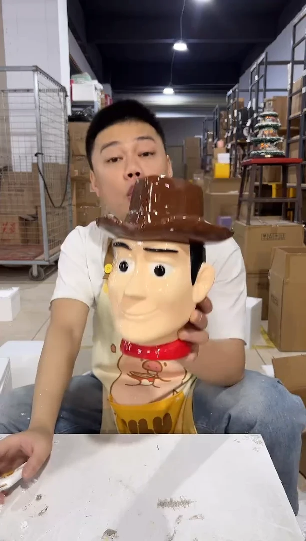 瓷片陶瓷胡迪储物罐