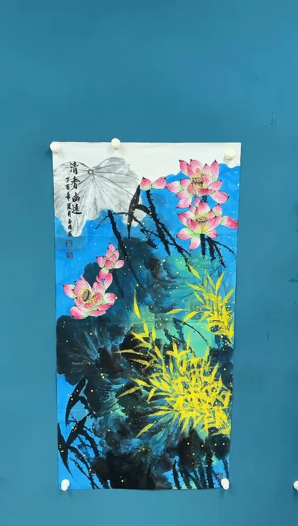国画9.20-珍品-四尺-30-不带国检证书