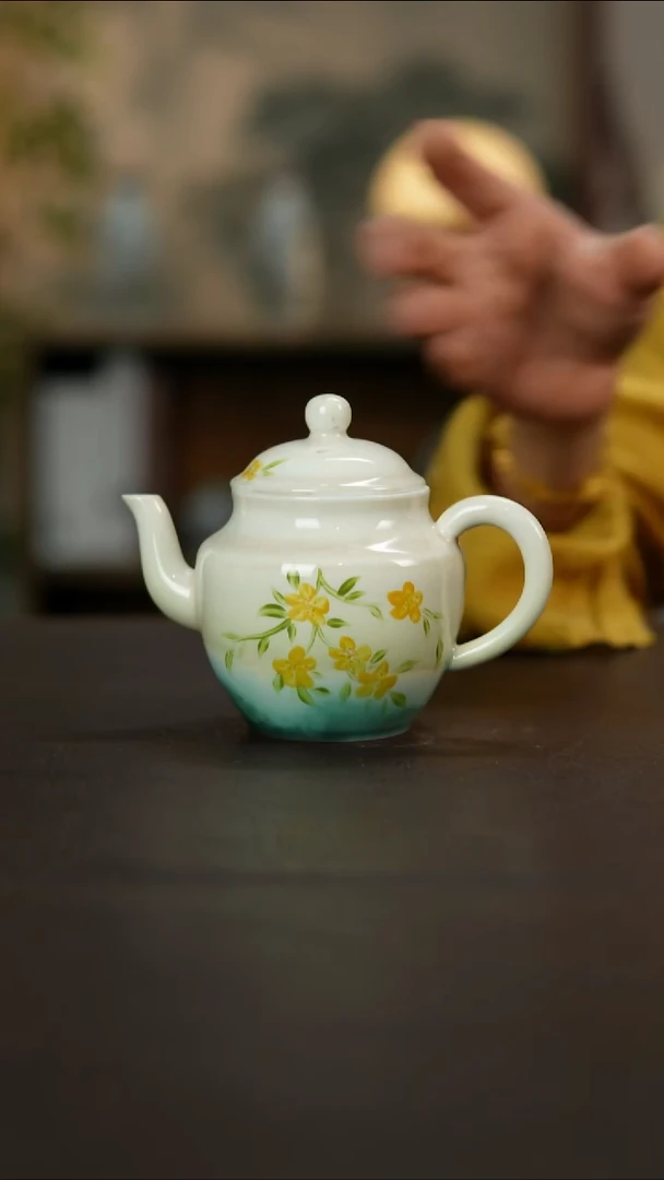 杯景德镇陶瓷杯碗柴烧多人