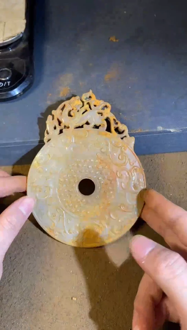 【闪购商品】和田玉（糖玉）挂件未镶嵌1