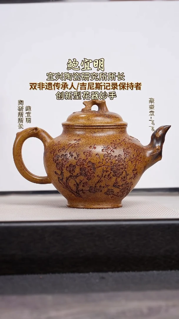 茶壶紫砂宜兴原矿紫砂壶