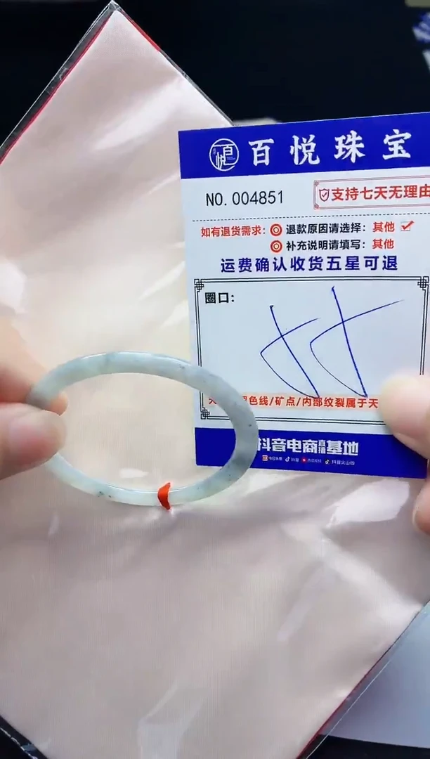 未镶嵌手镯翡翠手镯