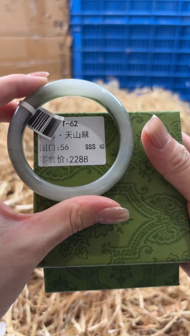 未镶嵌手镯石英质玉T-62