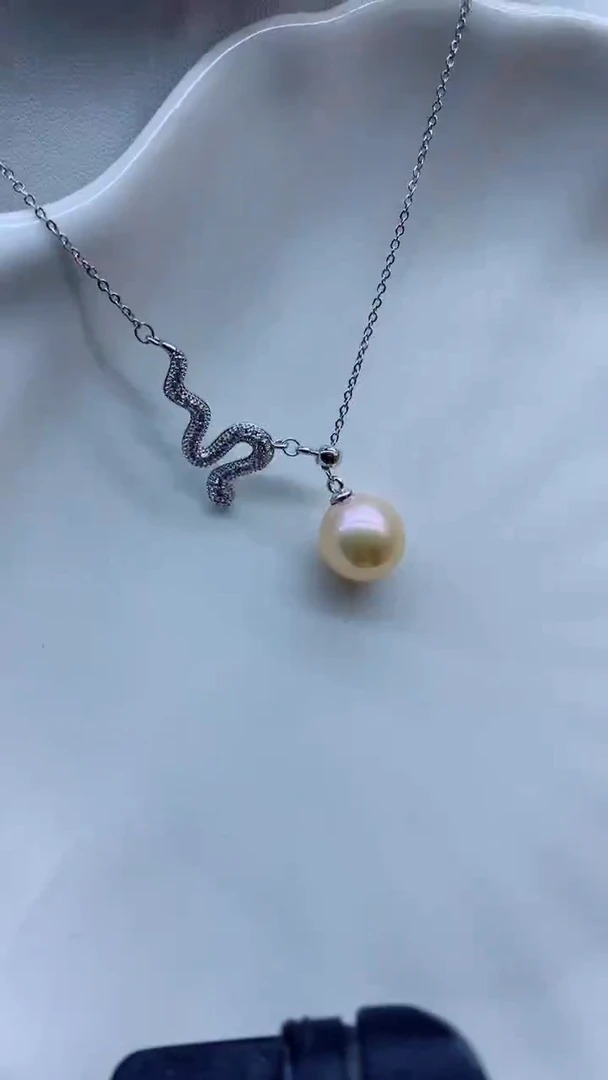 淡水珍珠未镶嵌颈饰淡水珍珠项链多样性发其一