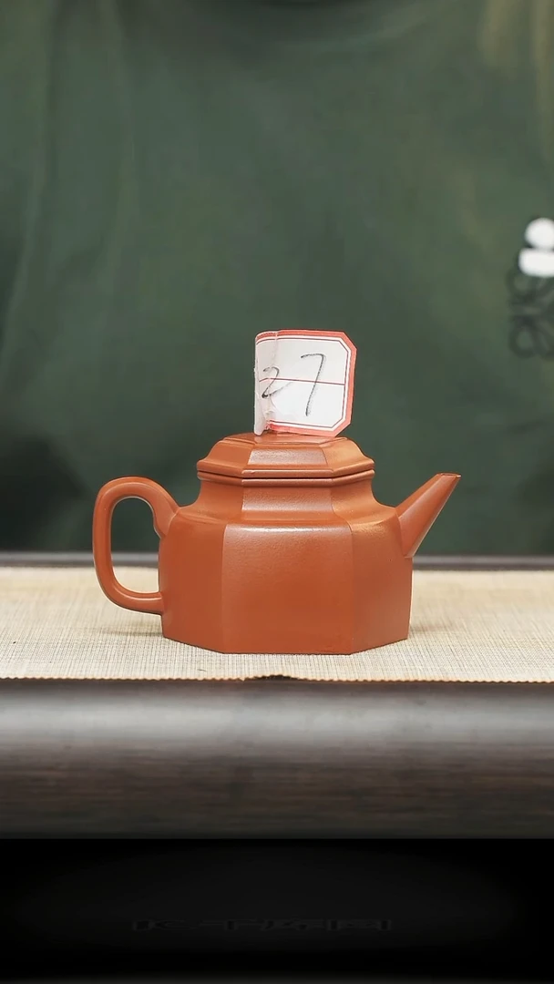 茶壶紫砂27号全手工制作紫砂壶