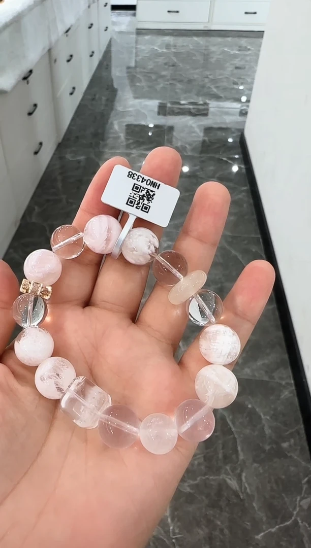 未镶嵌手串水晶手串