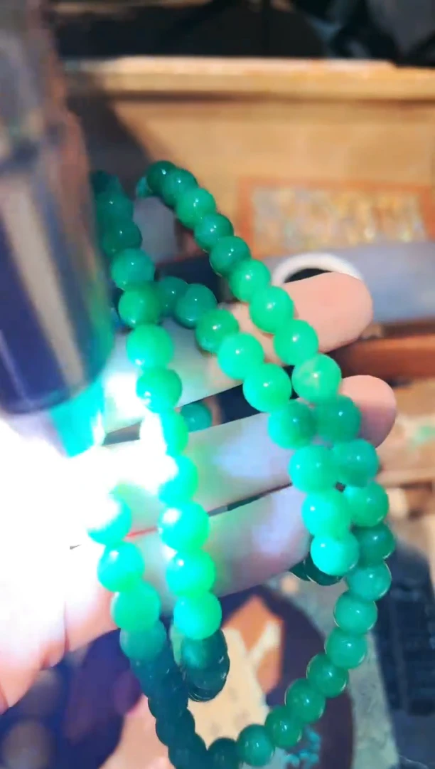 【闪购商品】翡翠颈饰未镶嵌七七精品专属链接645304